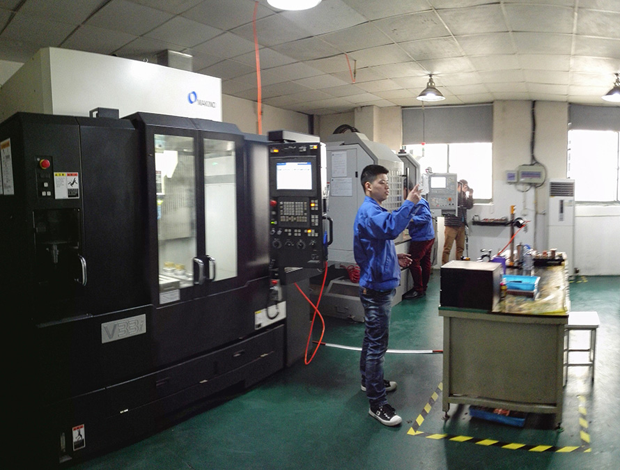 CNC workshop